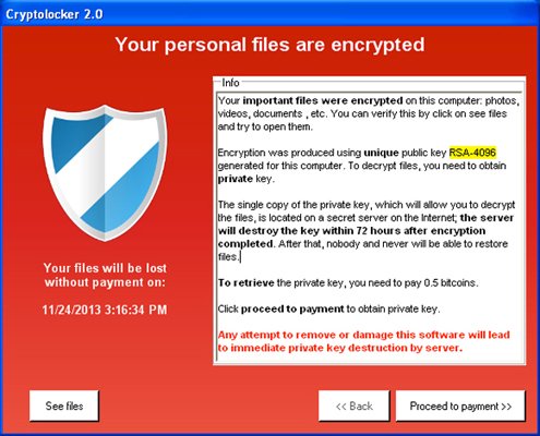 Cryptolocker Data Recovery